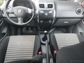 Suzuki SX4 1.6 benzin 4x4 Comfort - 5