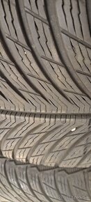 Predám 2ks jazdené zimné 245/45r18-100V Michelin - 5