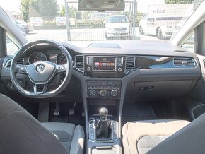 Volkswagen Golf Sportsvan 1.6TDI 81KW ČR CEBIA 5 TOP VÝBAVA - 5