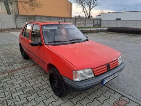 Peugeot 205 1.9 diesel GRD - 5