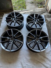 Nové ALU kola r18 5x112 originál Škoda Gemini - 5