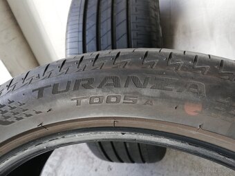 215/45 r18 letné pneumatiky Bridgestone 7mm - 5