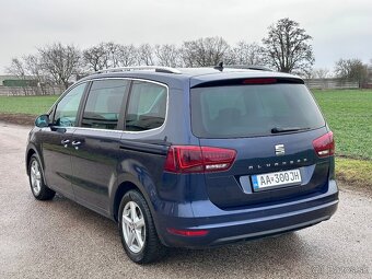 Seat Alhambra 2.0 TDI / 110 KW / 7 miesta / facelif - 5