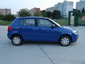 Odstúpim leasing na Škodu Fabia II benzín, modrá, len 118tkm - 5