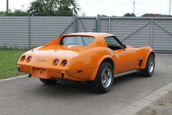 1977 Chevrolet Corvette 350 V8, 4-st manuál, orig. stav - 5