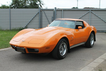 1977 Chevrolet Corvette 350 V8, 4-st manuál, orig. stav - 5