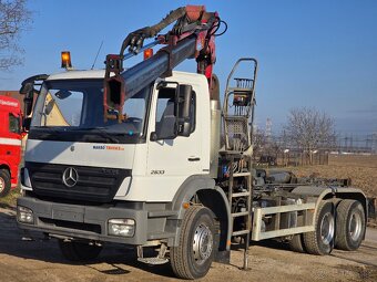 MERCEDES AXOR 6X4 / HMF 1066 / H NOSIC - 5