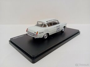 Škoda 1000 MBX,1:43, Abrex - 5