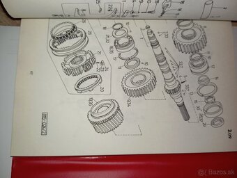 Predám katalóg na Tatra 815 originál - 5