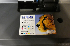 multifunkčné Epson DX8450 -prischnuté hlavy - 5