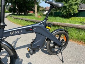 Predam DYU elektro skladaci bicykel - 5