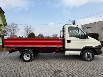 IVECO DAILY 50c15/ 3.0L SKLÁPAČ TROJSTRANNÝ KIPPER do 3,5t - 5