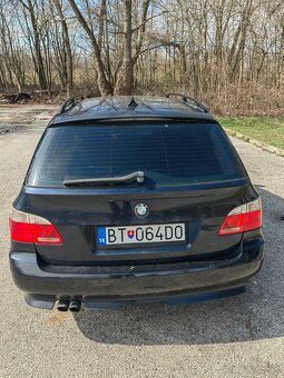 Bmw e61 525D Touring - 5