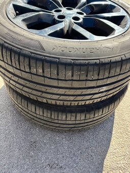 Originál disky Range Rover pneu r19 Hankook 235/55 R19 - 5