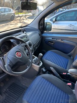 Predám Fiat Qubo 1.4 benzín dobrý stav 175000km - 5