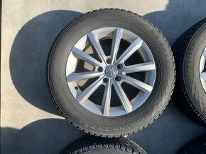 R17 ORIG.ALU KOLA MERANO VW TIGUAN 215/65/17 5x112 - 5