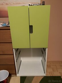 3ks skrine STUVA z IKEA - cena spolu - 5