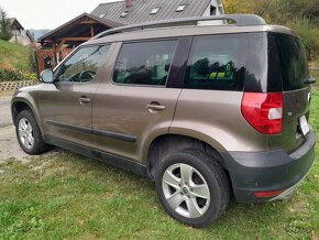 Skoda Yeti 2.0 TDI - 5