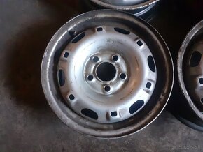 5x100 r13 Skoda Fabia junior - 5