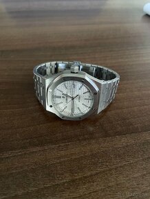 Hodinky Audemars Piguet - Royal Oak White Dial - 5