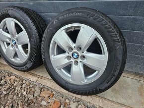 Zimná sada BMW F45/F46 5x112 Matador 205/60 R16 - 5