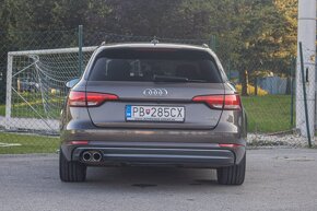 Audi A4 2.0 tdi S-LINE Quattro 140kW B9 TOP stav - 5