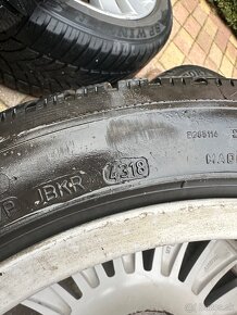 5x112 R17 zimné gumy originál disky VW Macau - 5