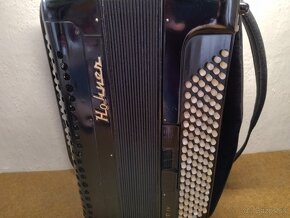 gombíkový chromatický akordeon Hohner Maestro IV - 5