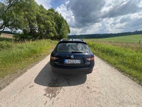 Škoda Superb combi, 2,0 TDI. 4x4, DSG - 5