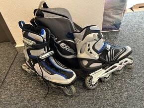 Korčule inline Rollerblade veľkosť 32,5cm EU 48,5  UK 13,5 - 5