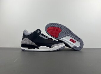 Jordan 3 Retro OG Black Cement - 5