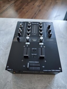 DJ set Pioneer PLX 500, DJM 250MK2 - 5