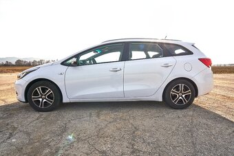 Kia Ceed SW, 1.4 benzín, 2014 - 5