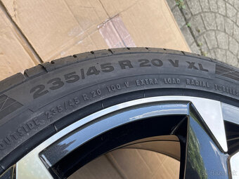 ŠKODA KODIAQ NOVÁ LETNÍ KOLA ARCTOS BLACK 235/45 R20 100V - 5