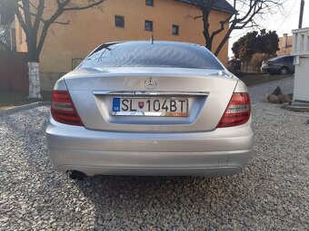 Mercedes C trieda 200 CDI BlueEFFICIENCY - 5