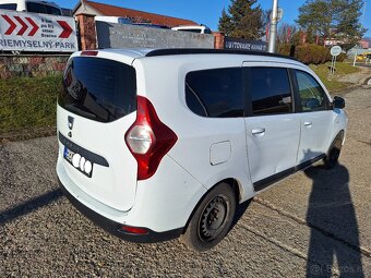 Dacia Lodgy 1.5 dCi 107k Arctica - 5