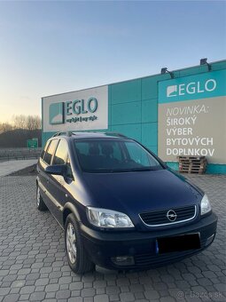 Opel zafira 1.8 - 5