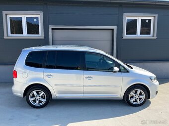 VW Touran 2.0TDI DSG Highline, Ťažné,Webasto - 5