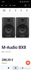 M-Audio BX8 Aktív. - 5