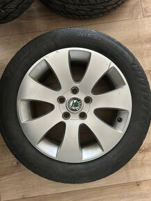 205/55 r16 - Zimné pneu - 5