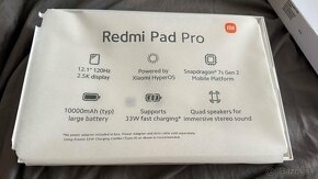 Redmi pad pro 128GB 6gb ram - 5