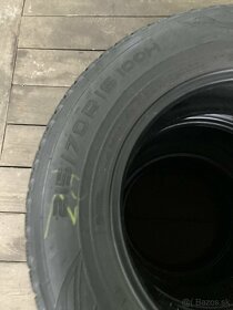 zimné Pneu 2ks  215/70R16 viem aj prezuť - 5