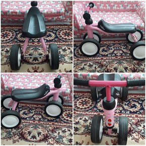 Puky Balance Bike od 1 roka Pukylino Retro Pink V3015 - 5