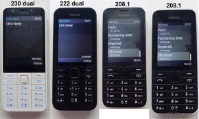 NOKIA 230 225 222 216 208.1 515 - 5