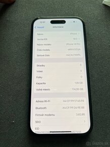 iPhone 14 Pro - 128gb - 5