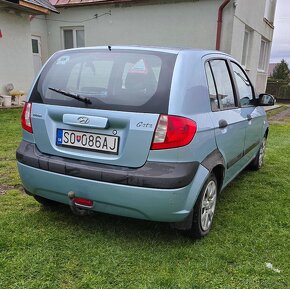 Hyundai Getz 1.1, 2007 - 5