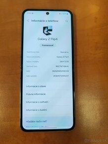 Samsung Galaxy Z Flip 4  256GB blue - 5
