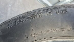 Pneu 255/55 R18 - 5