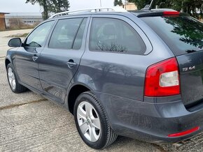 ŠKODA OCTAVIA 2 COMBI 4X4 - 5