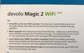 DEVOLO Magic 2 wifi kit powerline v povodnom baleni - 5